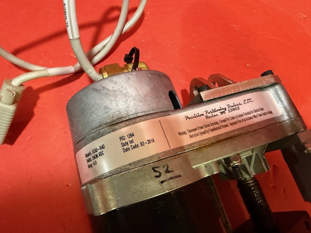 Precision Positioning Devices JC63-B4D 24/36 VDC 4.0 amps Linear Actuator Dexta