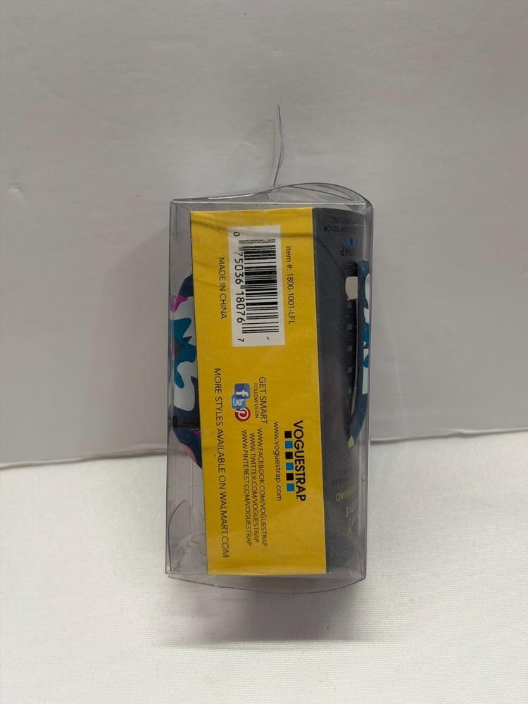 SMART BUDDIE Activity Tracker Band For Use With Fitbit Flex Size: LG