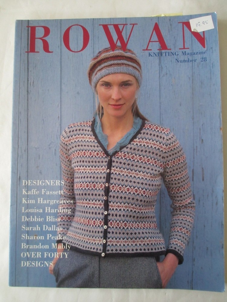 Rowan Knitting Magazine issue 28