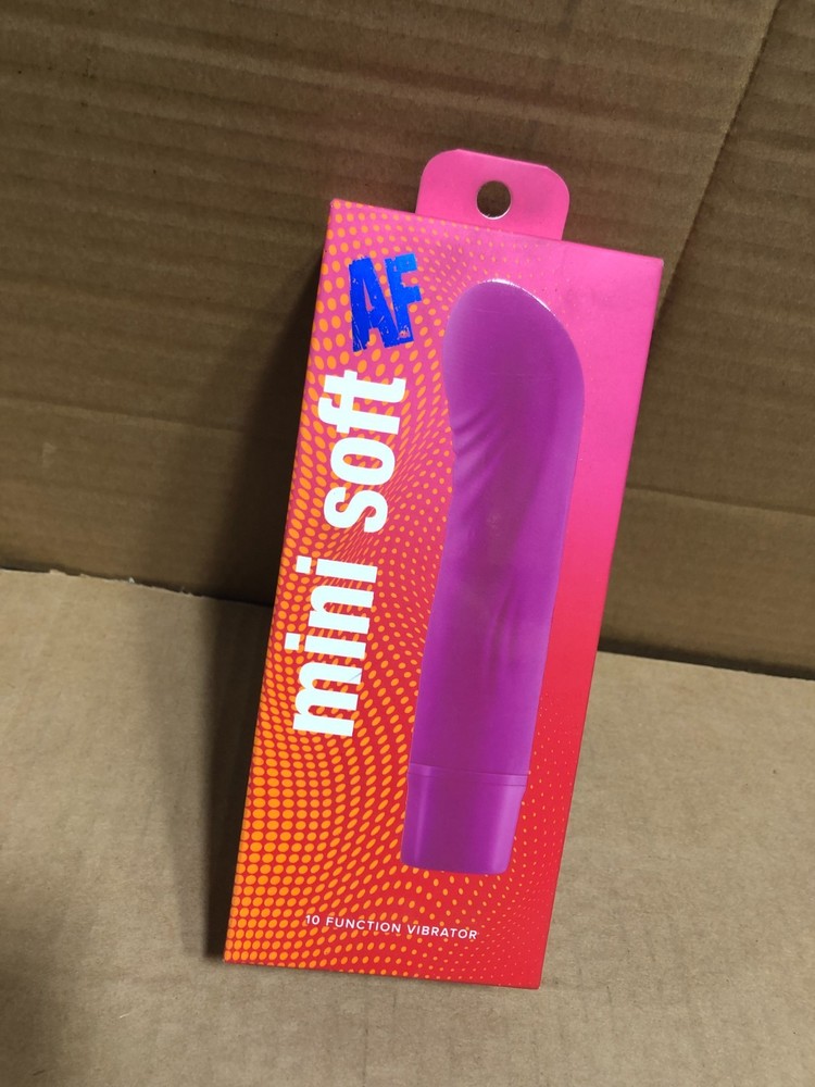 af pink 10 function waterproof g-spot vibrator