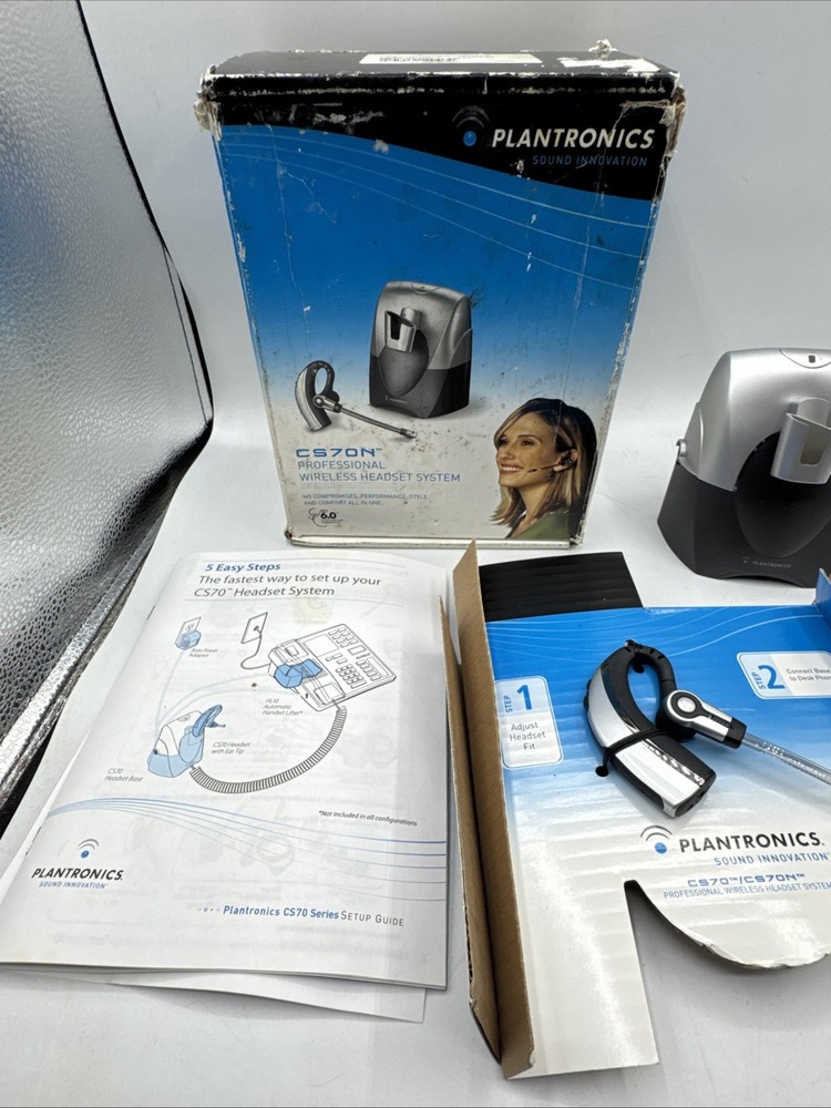 Plantronics CS70N Professional Wireless Headset System