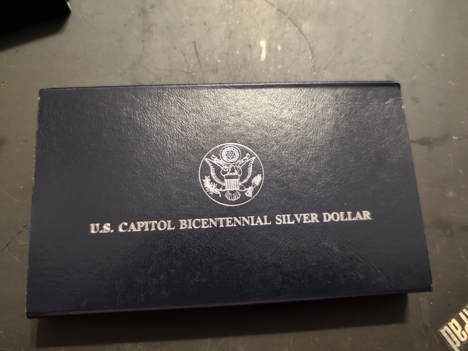 1994 U.S. Capital Bicentennial Uncirculated Silver Dollar in US Mint packaging