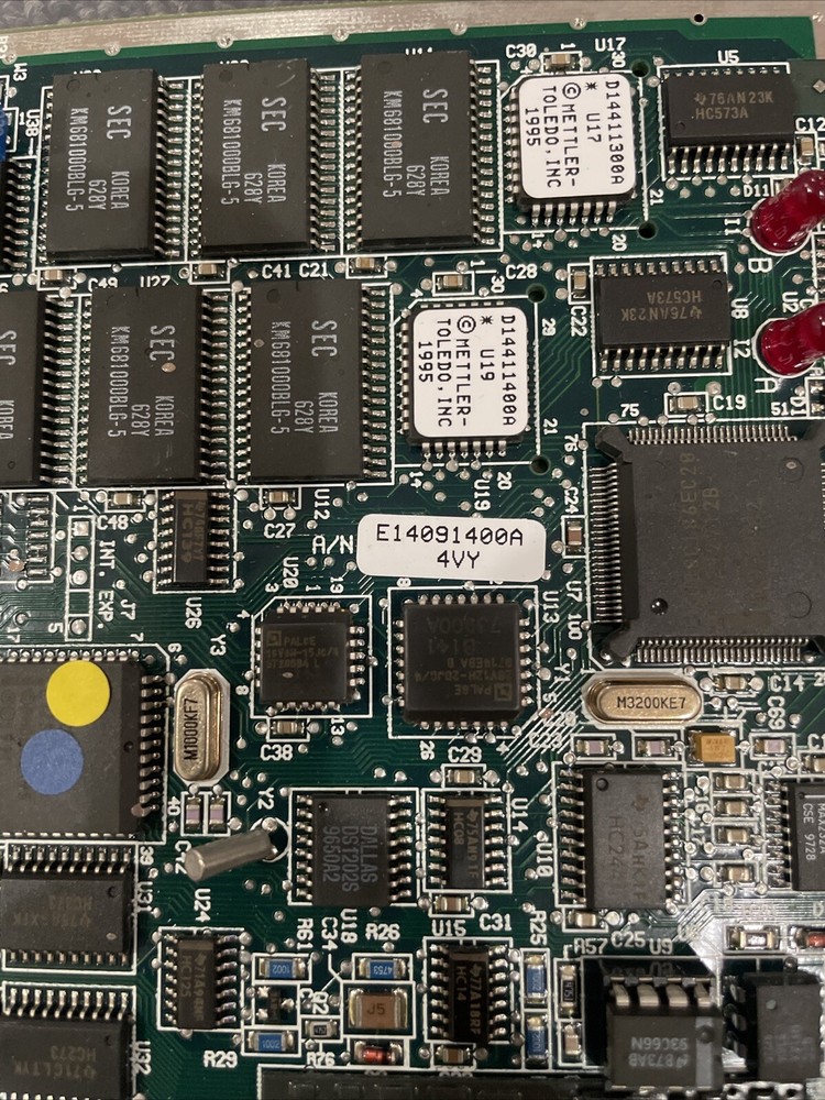 Mettler Toledo Controller Board for Jaguar Scale Terminal E14091400A