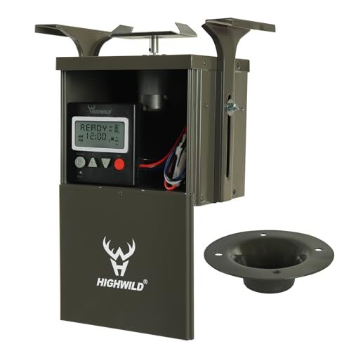 6-Volt Deer Feeder Digital Power Control Unit