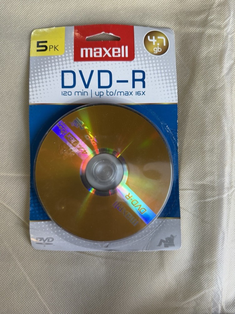 DVD-R/CD-R BLANKS BUNDLE! AWESOME DEAL!!