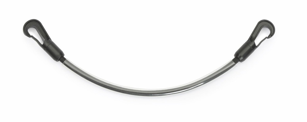 Shires (1323BLK12) ELASTIC TAIL STRAP