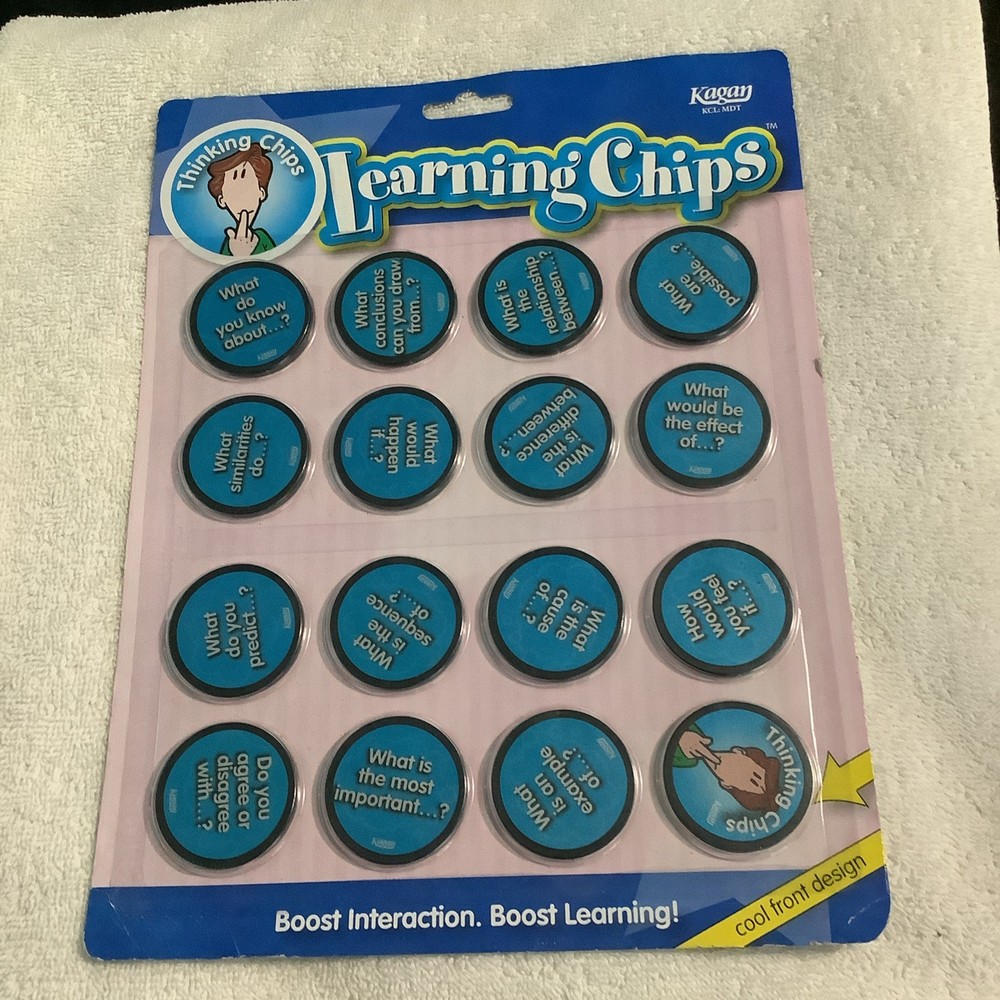 Kagan Thinking Learning Chips Boost Interaction Boost Learning
