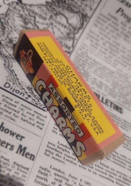 American WW2 Charms sweets - repro packs