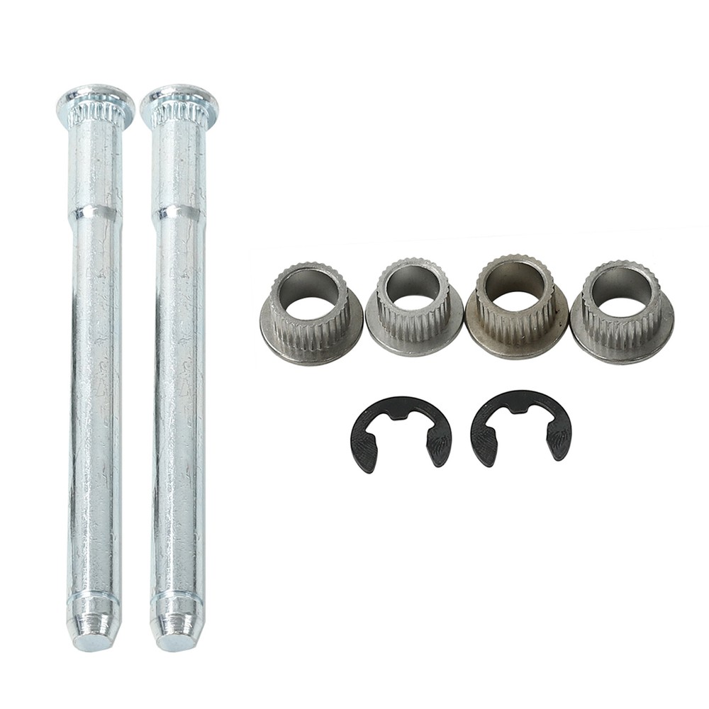 Door Hinge Roller Pin and Bushing Repair Kit with Spring Replacement Front Rear