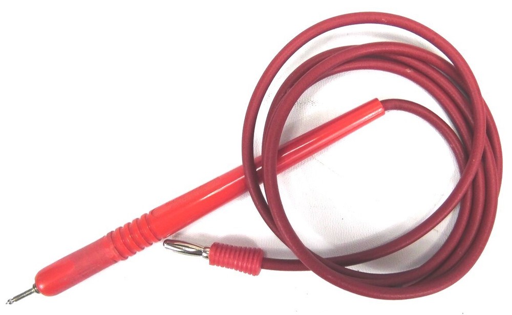 HHS 1KV DC Max Safety Probe - Red