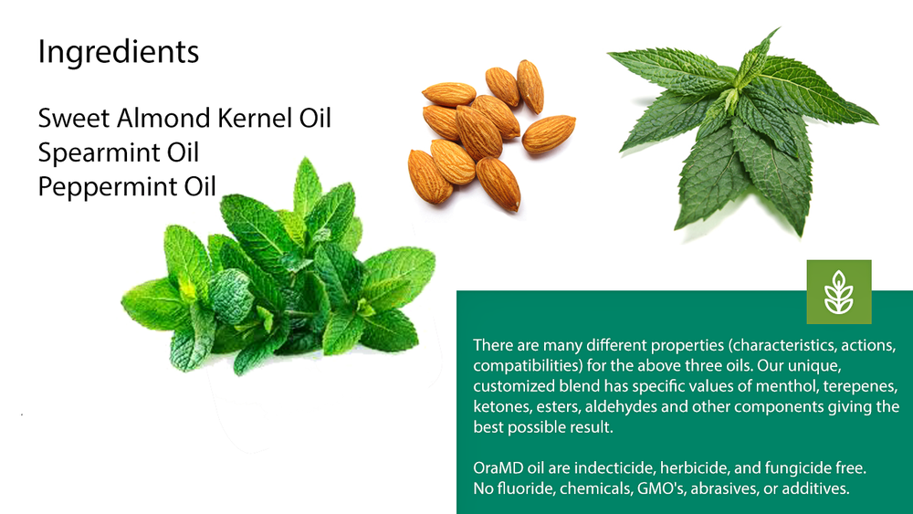 Two Pack OraMD Original Drops for Teeth and Gum, Gingivitis Bleeding Gums.