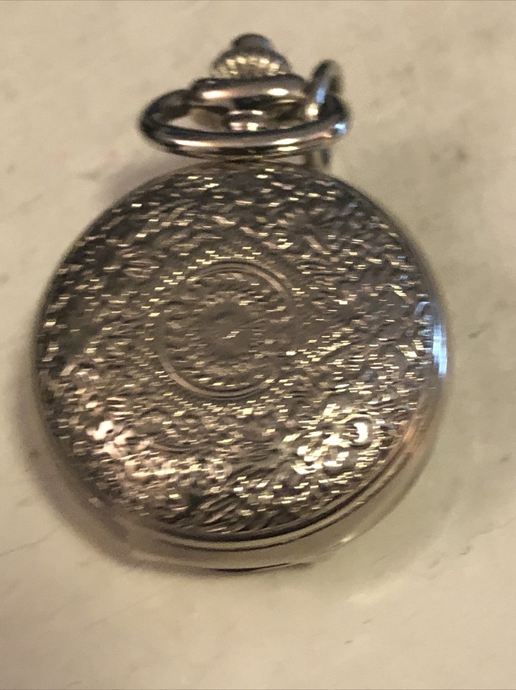 Quartz Pocket Watch 29mm