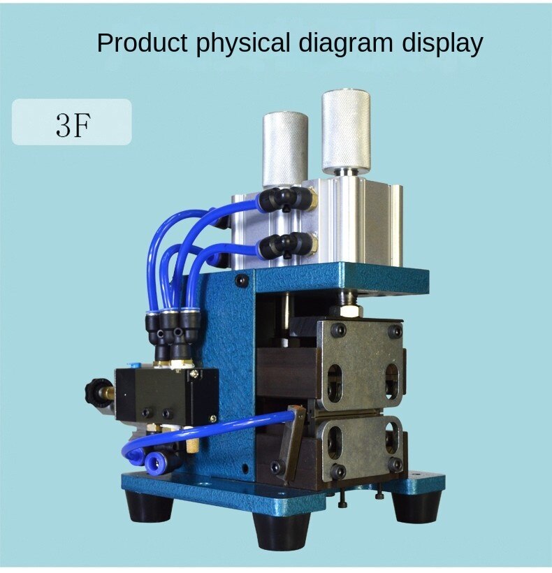 Cable Stripping Machine Pneumatic Stripping Twisting Machine 220V/110V 3F