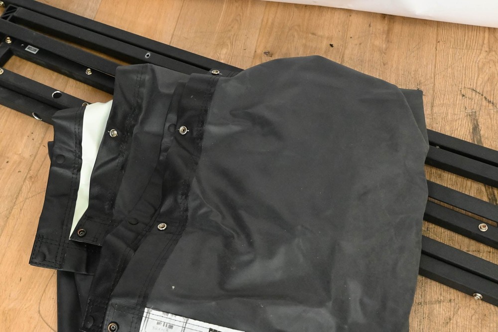 Da-Lite 78679 Perm-Wall Fixed Frame Projection Screen (78 x 139") CG01BPM