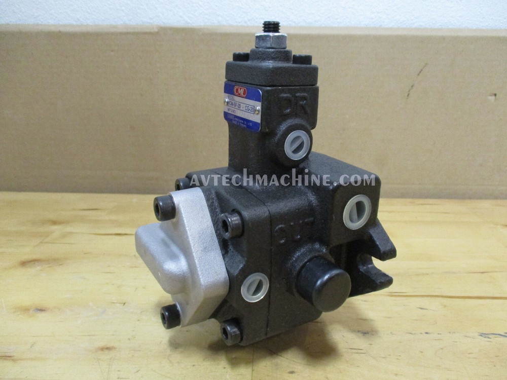 CML Camel Hydraulic Variable Vane Pump Max. Pressure 55Kg VCM-SF-20C-4CG-20
