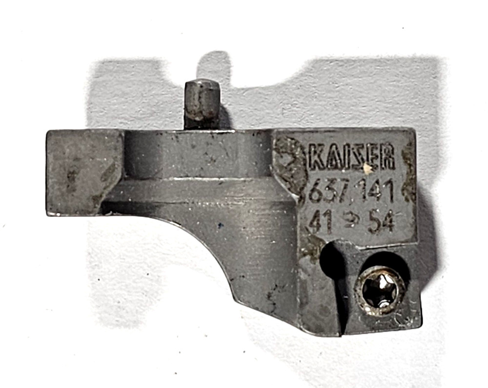 2 pc set, KAISER, 637.141 INSERT HOLDER IHRW41S B627