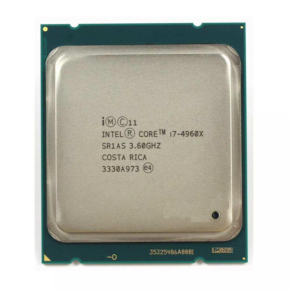 Intel Core i7-4960X Extreme 3.6GHz Six Core 2011 130W Unlocked Processor CPU