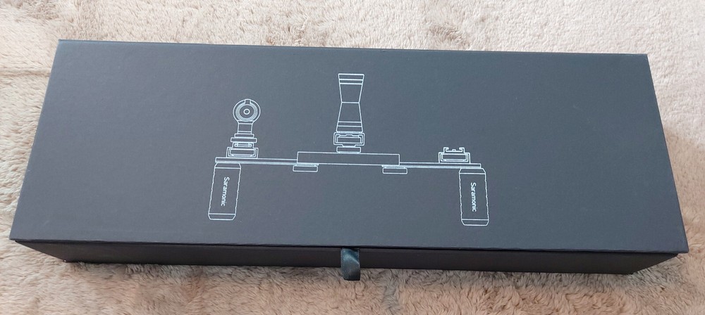 Saramonic VGM Stabilization, Mounting Rig, and Microphone Bundle