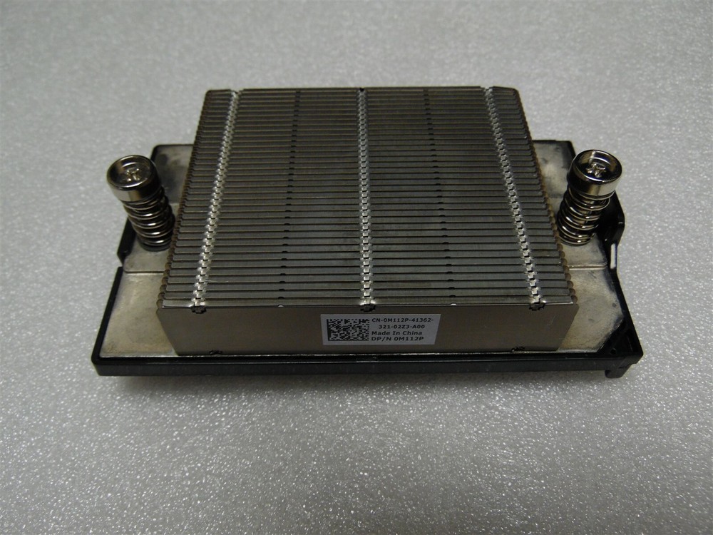 CPU PROCESSOR COOLING HEATSINK DELL POWEREDGE SERVER R620 M112P N6YNR