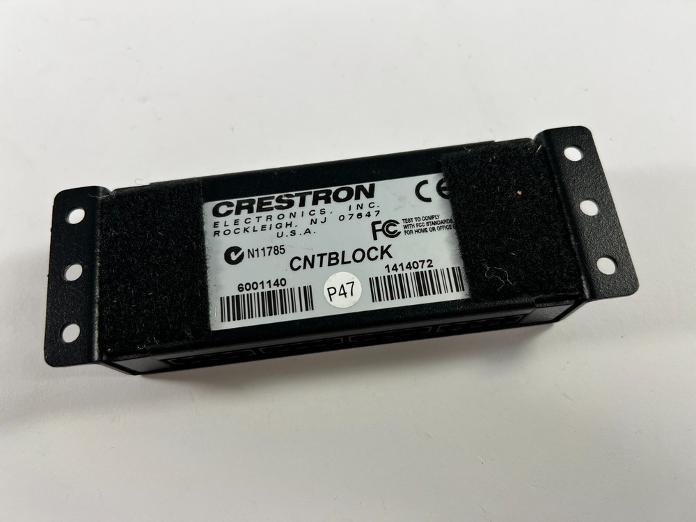Crestron CNT Terminal Block – Wiring Connector – Unit #1