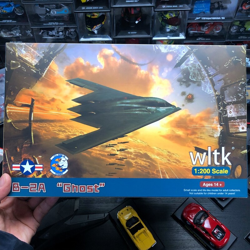 1/200 Scale Alloy Aircraft B2A Phantom Strategic Bomber Finished Metal Model