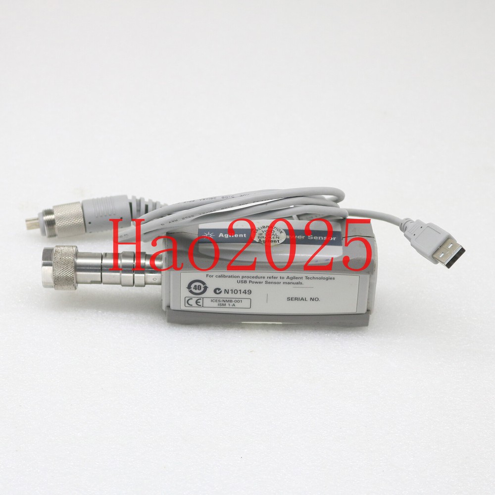 1PCS Used For Agilent U2001A USB Average Power Sensor Tested In OK