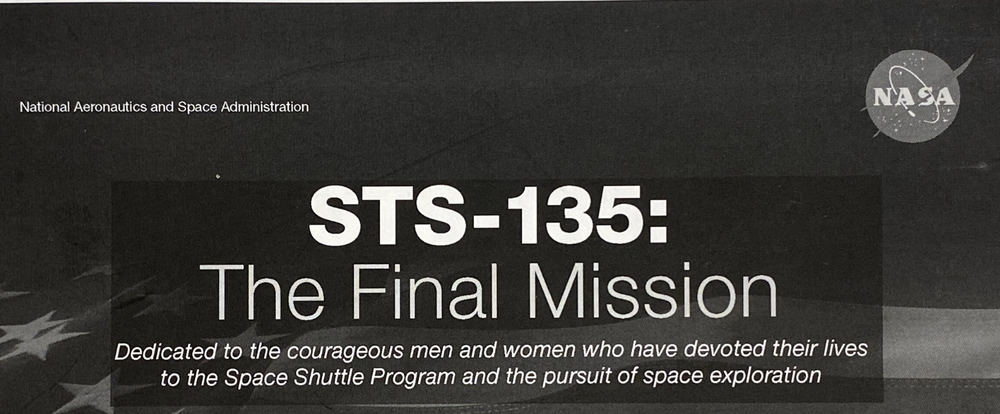 NASA Space Shuttle Program STS-135 : The Final Mission PRESS KIT July 2011