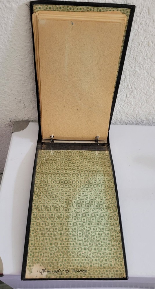 Antigue IRVING-PITT 1904 Student's Notebook #8036