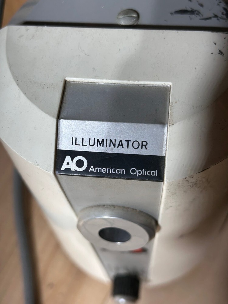American Optical Fiber Optic Illuminator Model 11-80