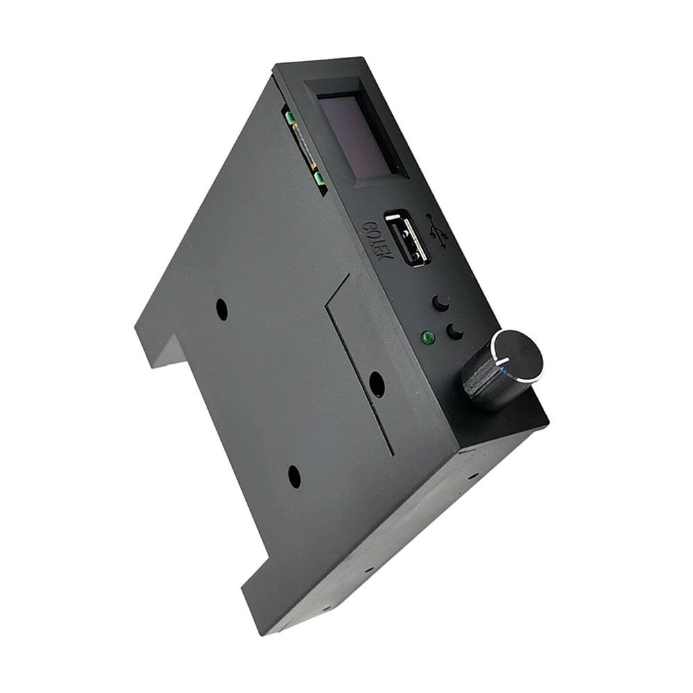 FlashFloppy firmware V3.41 (GOTEK) Floppy emulator with OLED. US STOCK