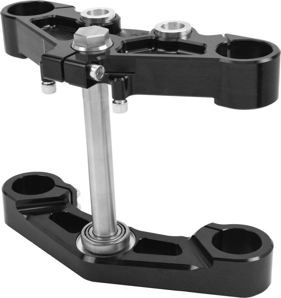 Hawg Halters Inc. 49EFLAR3-TS13 Dominator Performance Triple Trees Black