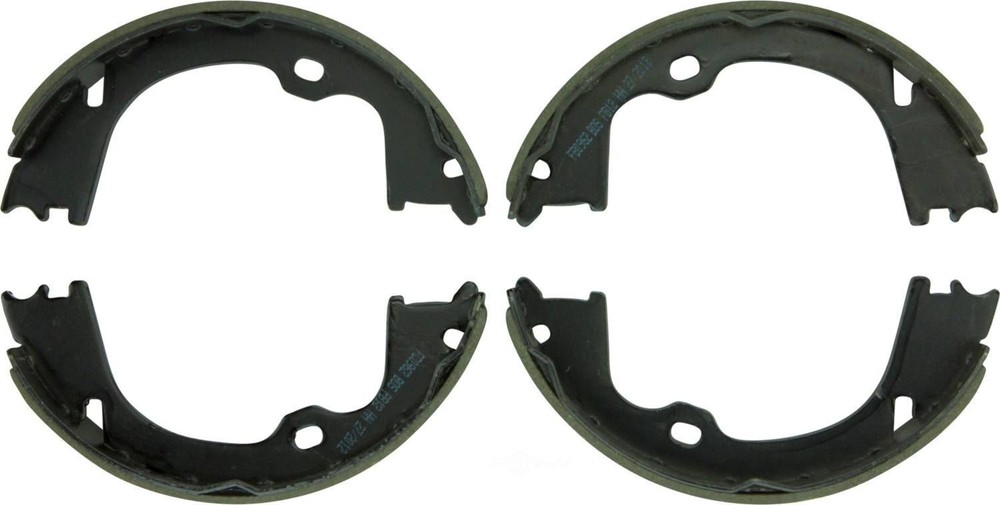 Rr Parking Brk Shoes  Bosch  BS962