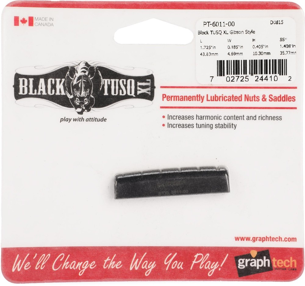 Graph Tech PT-6011-00 (2-pack) Bundle