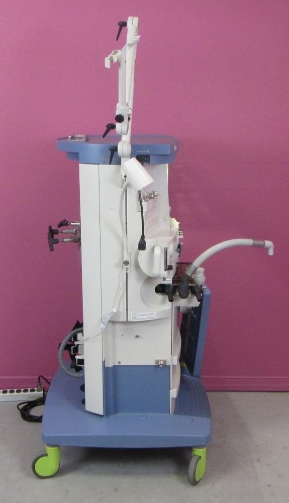 Drager Apollo Continuous Flow Anesthesia Machine w/ Breathing System & Module