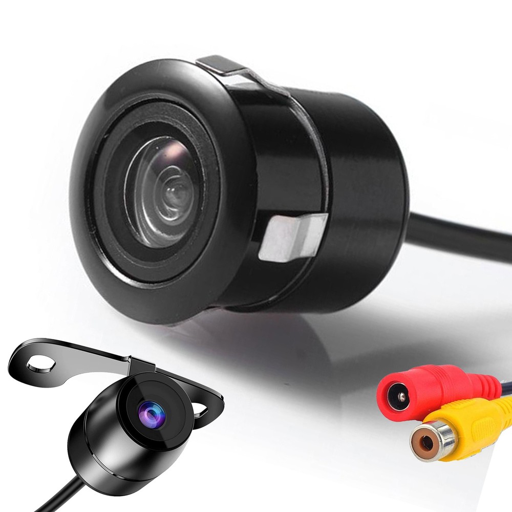 18.5MM Flush Mount Car Reversing Camera CVBS