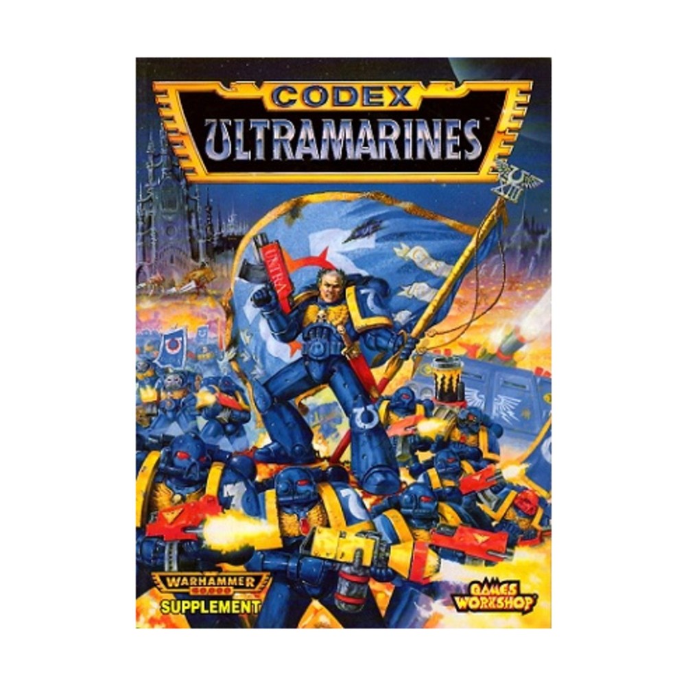 GW Warhammer 40K Codex Ultramarines (2nd Ed) VG+