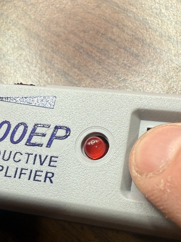 Progressive 200EP Inductive Amplifier & 77HP Tracer Toner Tester