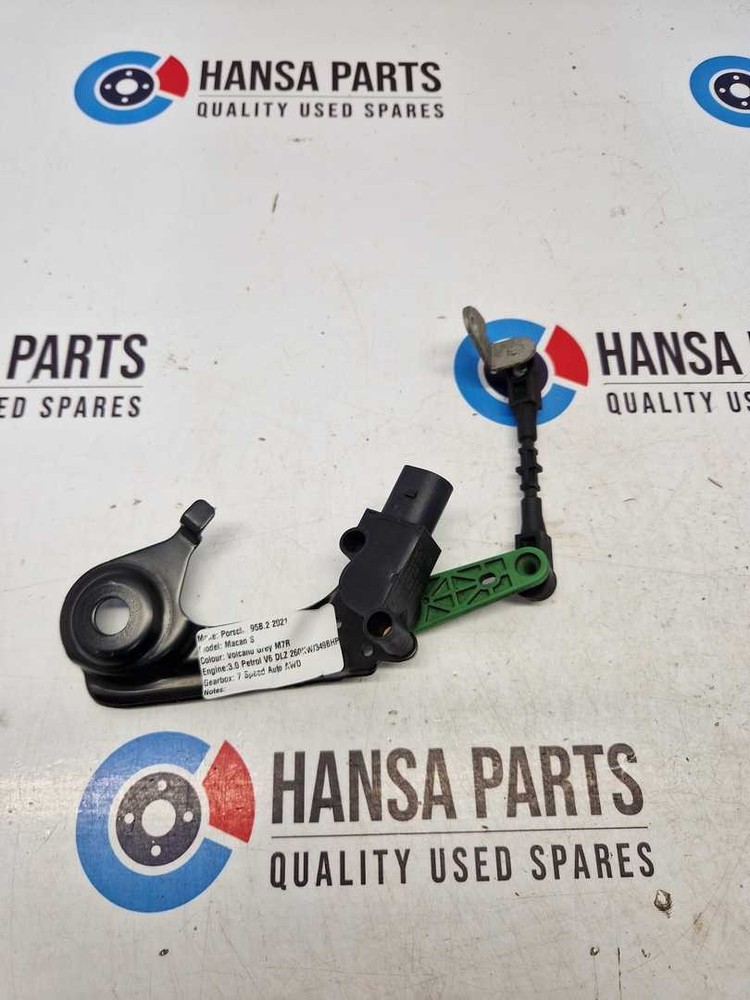 Porsche Macan 95B 2014-2023 Headlight Level Senor & Bracket Rear Left