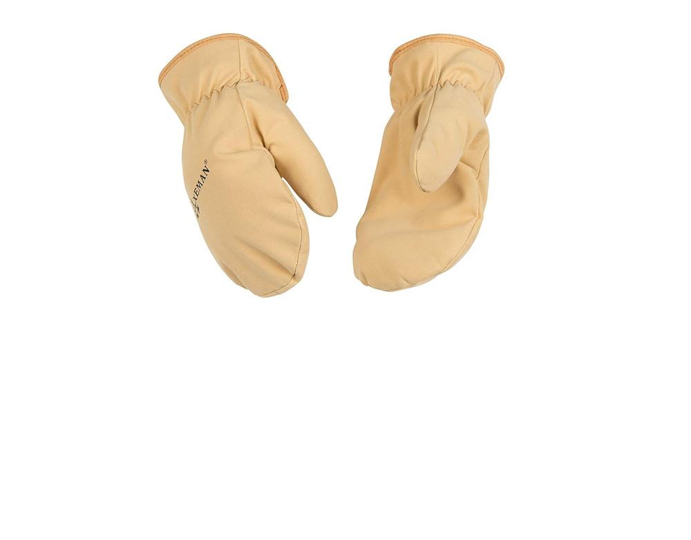 Kids' Axeman® Lined Grain Leather Mitt