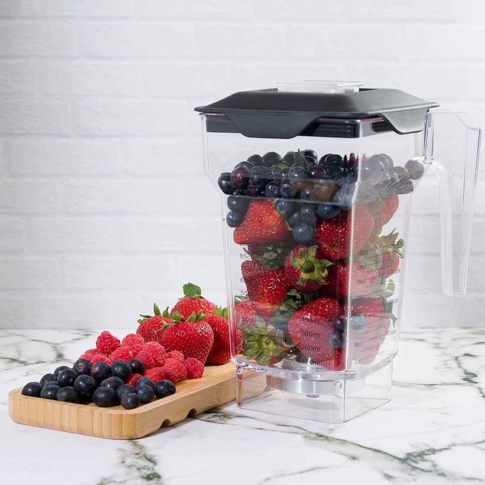 75 Oz Container Pitcher Jar For Blendtec Blenders, For Blendtec Jar Replacement
