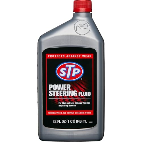 Power Steering Fluid, Steering Wheel Cleaner 32 fl. oz Regular (32 Oz)