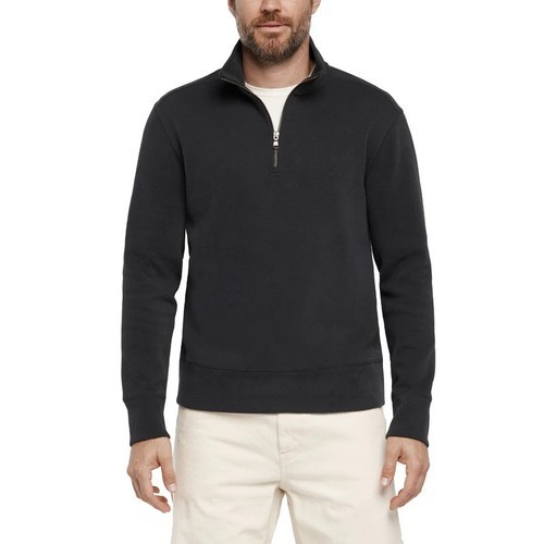 Banana Republic Men's Sweatshirt 1/4Zip Long Sleeves Heavyweight New with Tags