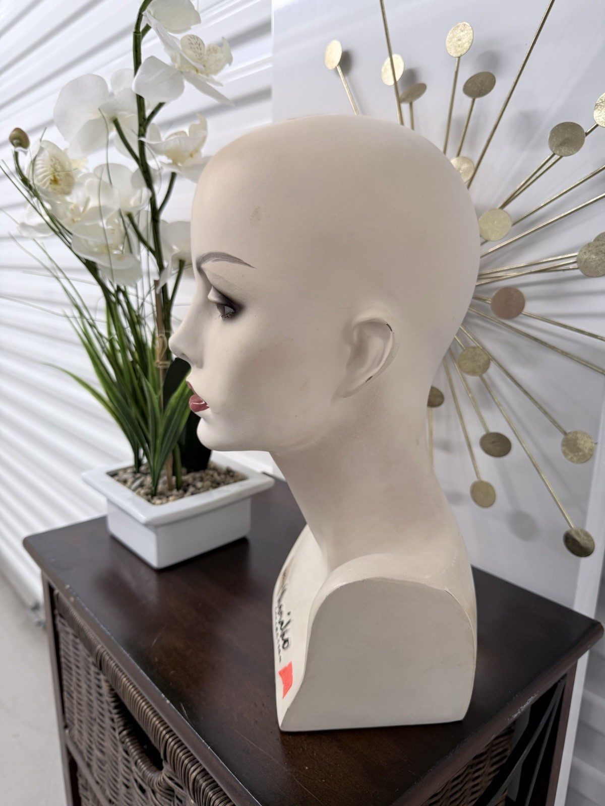 Vintage Noriko Collection "Neena" Mannequin Head Bust - Professional Display