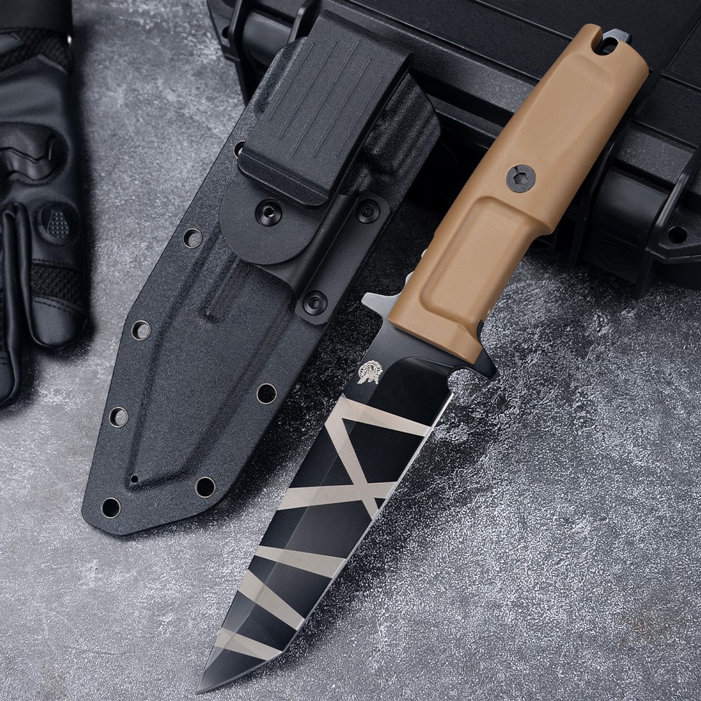 Extrema Ratio FULCRUM Knife - Fixed Blade