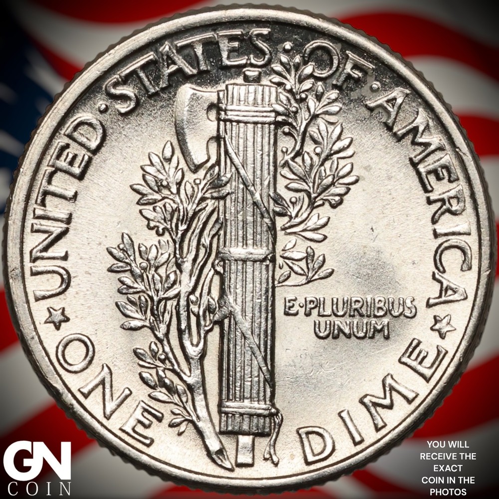 1941 P Mercury Dime B0451