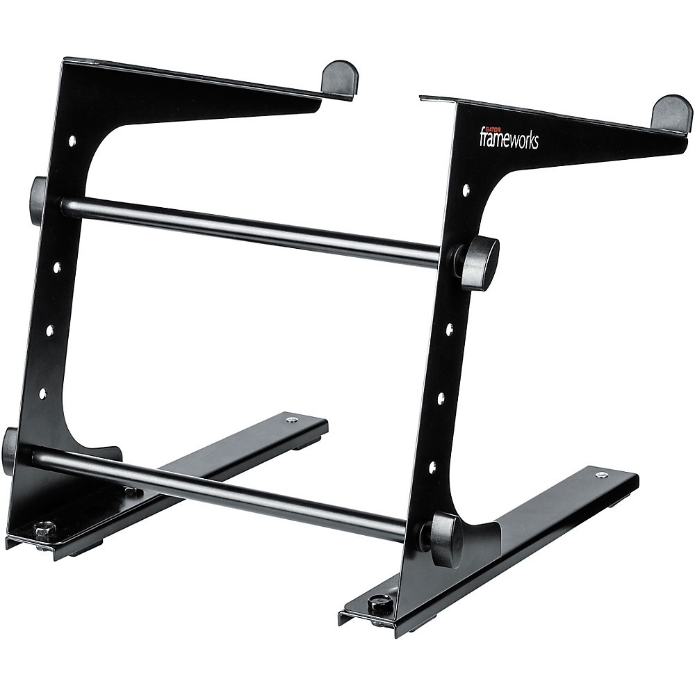 Gator Portable Desktop Laptop/DJ Controller Stand with Fixed Height