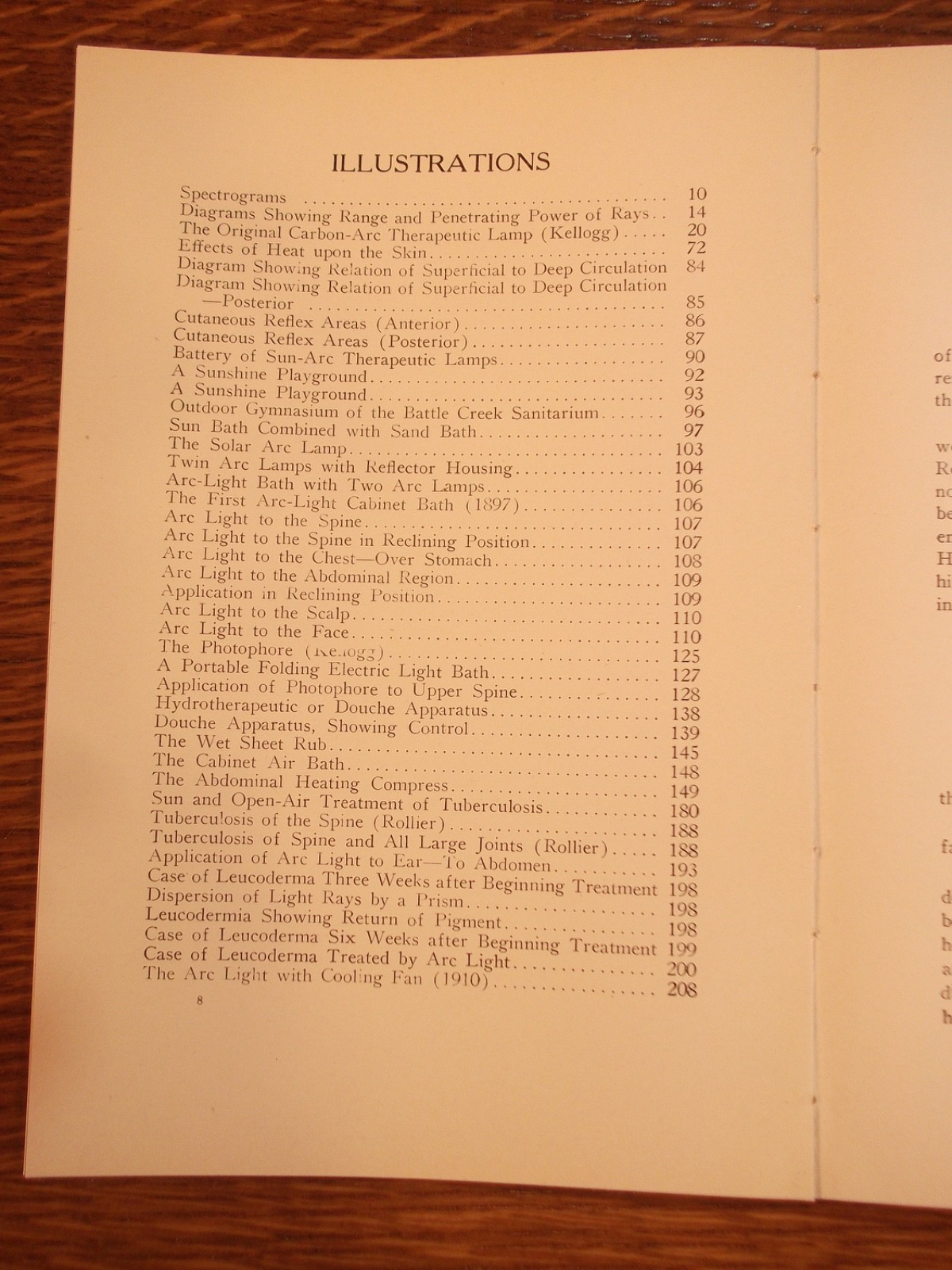 LIGHT THERAPEUTICS, 1927 edition, by Dr. John Harvey Kellogg