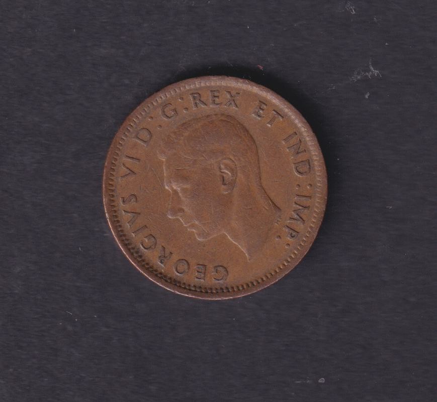 CANADA - 1945 1 Cent Coin (259)