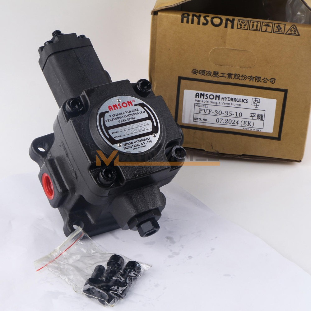 ONE New ANSON PVF-30-35-10 Variable Volume Pressure-Compensated Vane Pump