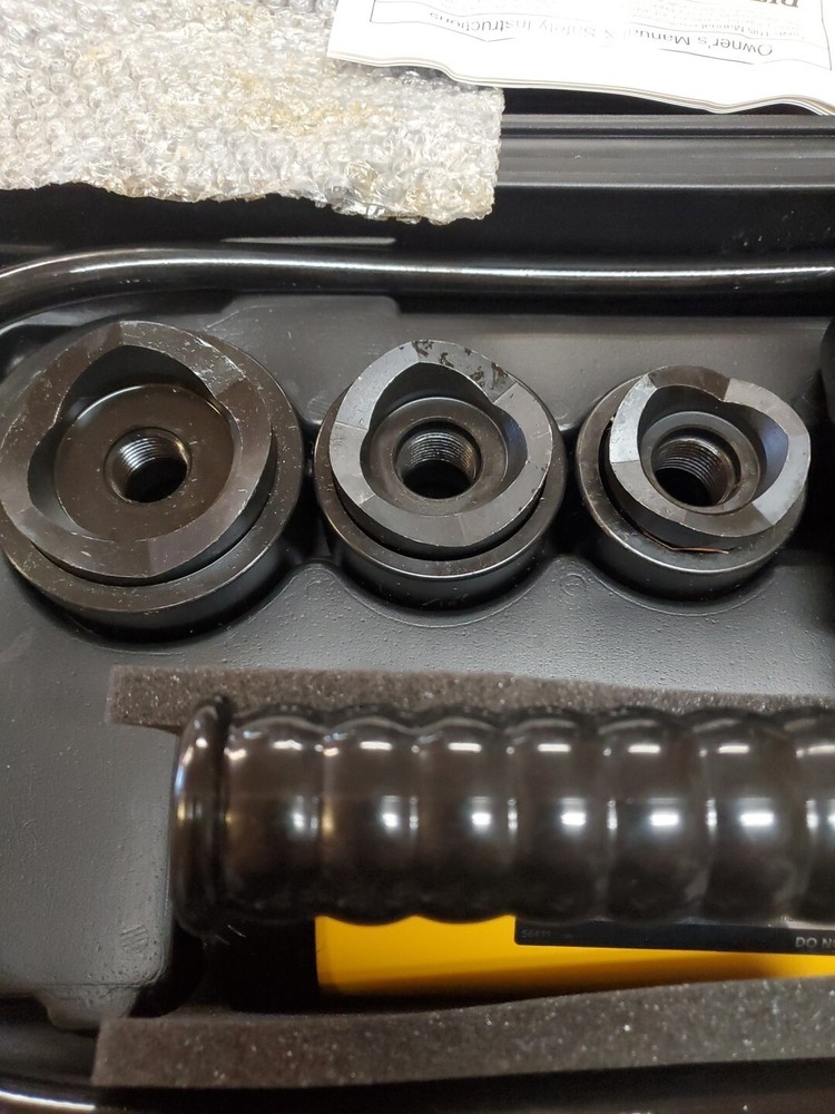 Pittsburgh Hydraulic Punch Driver Kit